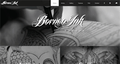 Desktop Screenshot of borneoink.com